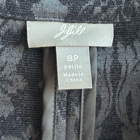 J Jill Damask Jacquard Jacket - Picture 8 of 8